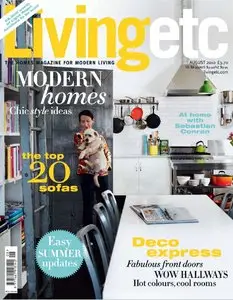 Living etc – August 2010