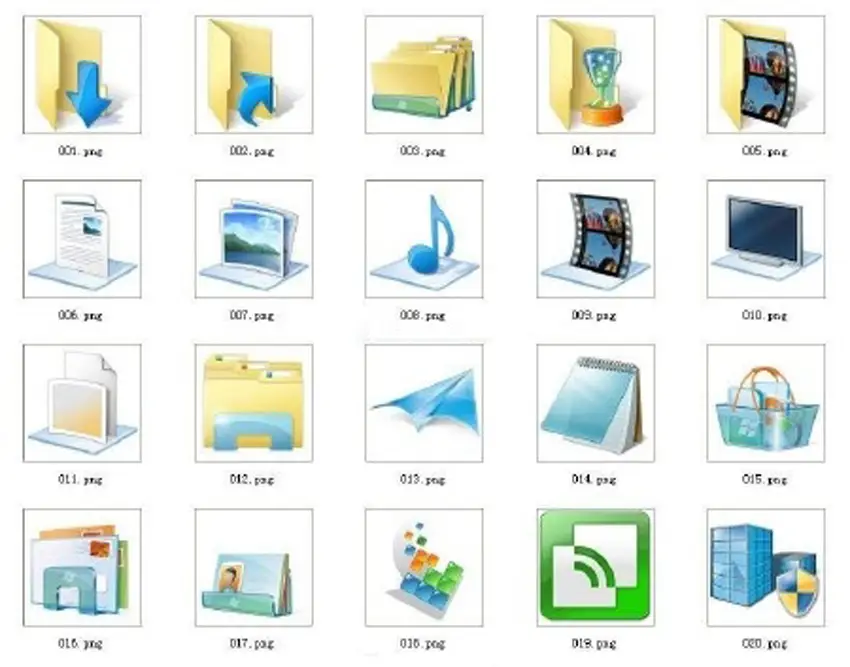 Windows 7 icons. Иконка папки виндовс 7. Иконка папки виндовс 10. Иконки файлов в Windows 10. Значок папки виндовс 11.