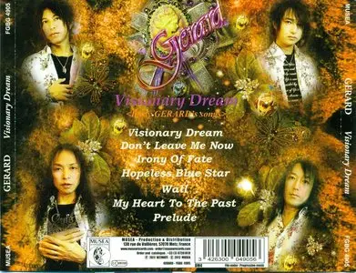 Gerard - Visionary Dream (2011)