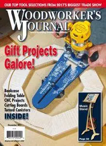 Woodworker's Journal - December 01, 2017