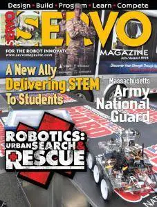 Servo Magazine - July-August 2018