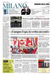 Corriere della Sera Milano – 01 ottobre 2018