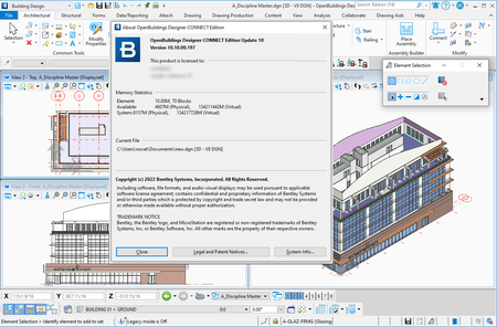 OpenBuildings Designer CONNECT Edition Update 10