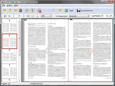 A-PDF Page Cut 3.5.0