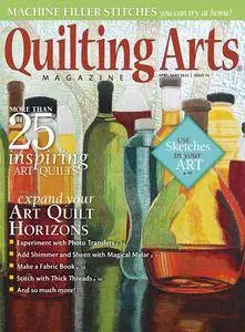 Quilting Arts - April 01, 2015
