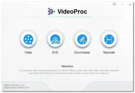 VideoProc 3.0 Multilingual Portable