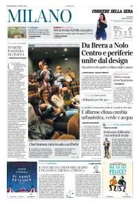 Corriere della Sera Milano - 10 Aprile 2019