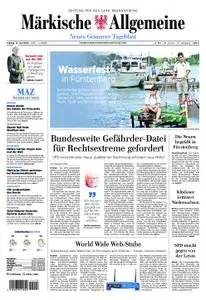 Märkische Allgemeine Neues Granseer Tageblatt - 12. Juli 2019