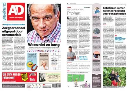 Algemeen Dagblad - Alphen – 27 juni 2020