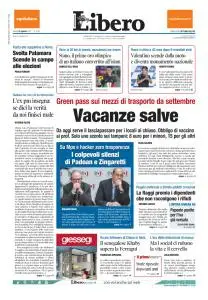 Libero - 6 Agosto 2021