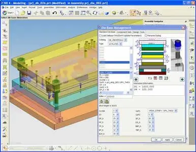 UGS NX4 Progressive Die Deisgn