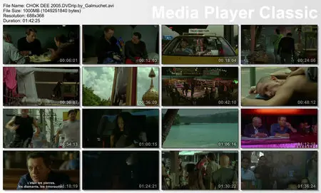 (Action, Drame) CHOK DEE [DVDrip] 2005