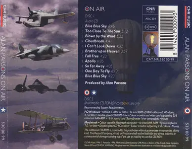 Alan Parsons - On Air (1996)