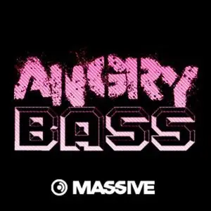 ADSR Angry Bass For Ni MASSiVE NSMV