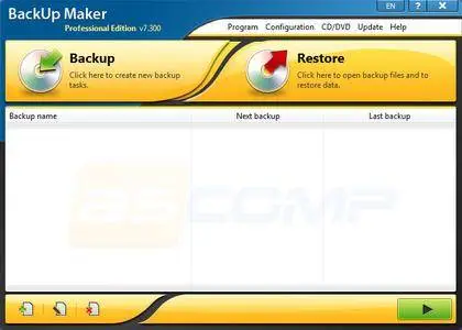 BackUp Maker Professional 8.201 Multilingual + Portable