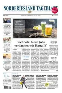 Nordfriesland Tageblatt - 30. November 2018