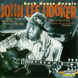 John Lee Hooker - Rock House Boogie (1999)