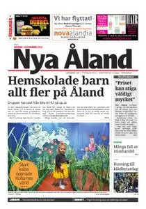 Nya Åland – 18 november 2019