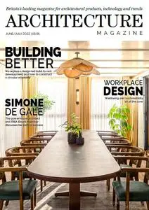 Architecture Magazine - June-July 2022