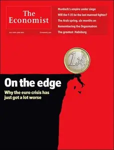 The Economist, For Kindle - 16 July 2011