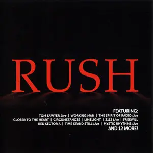 Rush - Icon 2 (2011) [2CD] {Mercury US Compilation}