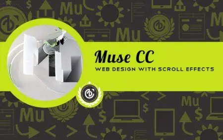 Train Simple - Muse CC Web Design With Scroll Effects