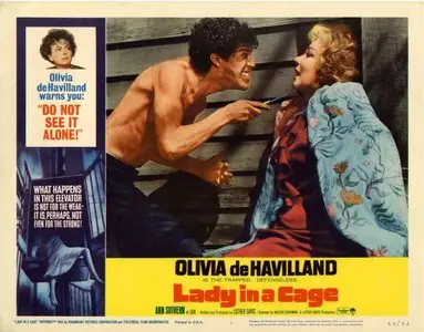 Lady in a Cage (1964) [Repost]