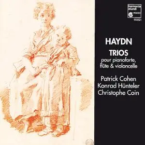 Patrick Cohen, Christophe Coin, Konrad Hunteler   Haydn: Flute Trios (1995)