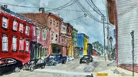 5 Urban Sketching Techniques For Beginners