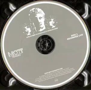 Mott The Hoople - Live at HMV Hammersmith Apollo 2009 (2009) {2CD Instant Live}