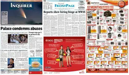 Philippine Daily Inquirer – March 11, 2013