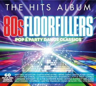 VA - The Hits Album: The 80s Floorfillers Album (2021)