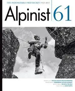 Alpinist Magazine - February 2018