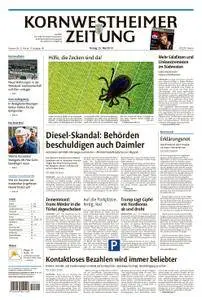 Kornwestheimer Zeitung - 25. Mai 2018