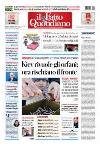 Il Fatto Quotidiano - 16 Settembre 2023