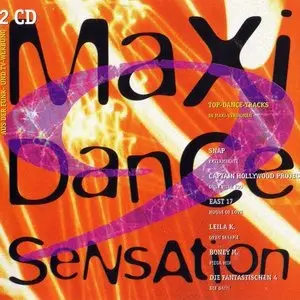 V.A. - Maxi Dance Sensation (54 CDs) (1990-1997) RE-UPLOAD & EXPANDED