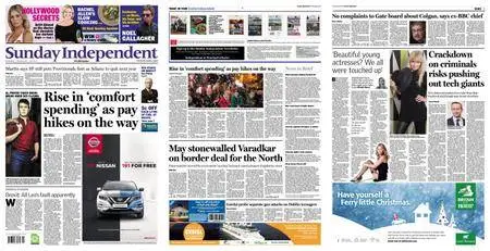 Sunday Independent – November 19, 2017