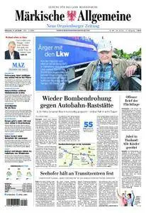 Neue Oranienburger Zeitung - 11. Juli 2018