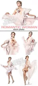 Romantic woman