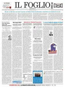 Il Foglio - 23 Luglio 2016