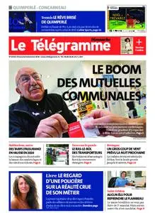 Le Télégramme Quimperlé – 08 décembre 2019