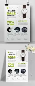 Product Sale Flyer Template 725230391