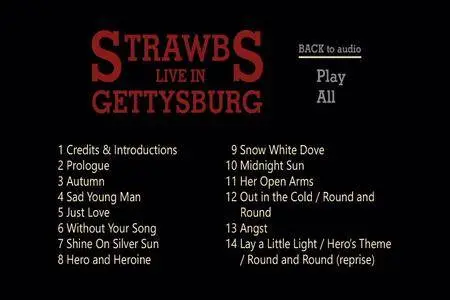 Strawbs - Live In Gettysburg: Rites Of Spring Festival 2016 (2017)
