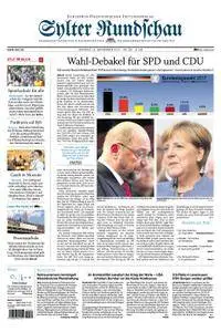 Sylter Rundschau - 25. September 2017