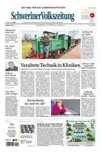 Schweriner Volkszeitung Zeitung für die Landeshauptstadt - 22. März 2018