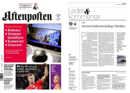 Aftenposten – 30. desember 2019