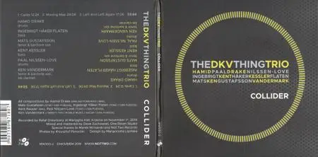 The DKV Thing Trio - Collider (2016) {Not Two Records MW930-2}