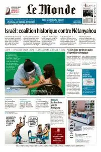 Le Monde du Vendredi 4 Juin 2021