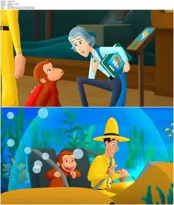 Curious George: Cape Ahoy (2021)