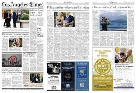 Los Angeles Times – August 11, 2022